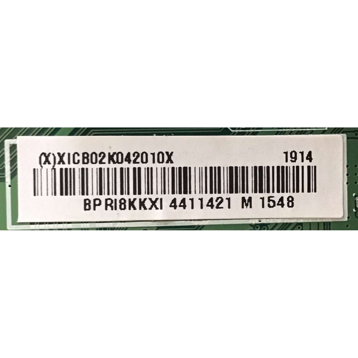 MAIN VIZIO / 756TXICB02K042 / 715GA472-M0B-B00-005T / XICB02K042 / (X)XICB02K042 / PANEL TPT550U1-QVN05.U REV:S57B1Y / MODELO V556-G1 LTMWYULV - Imagen 3