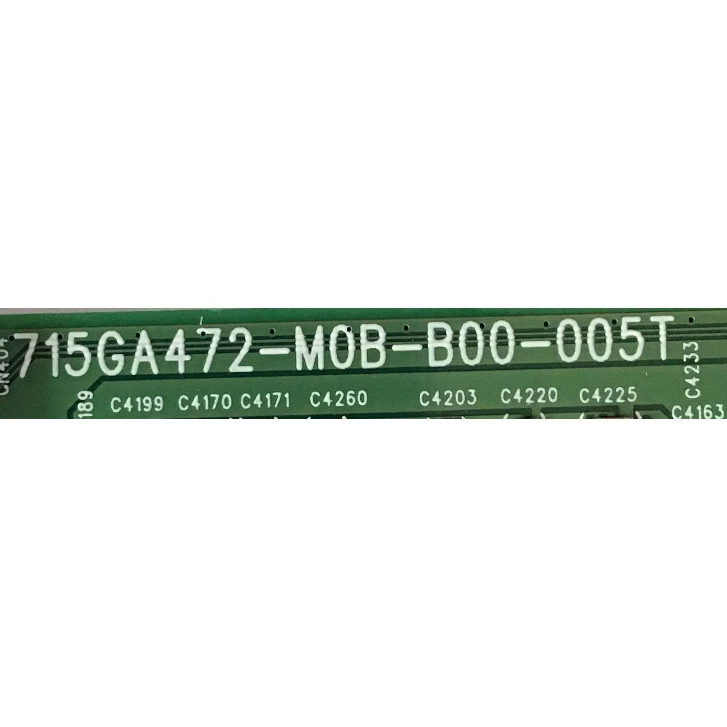MAIN VIZIO / 756TXICB02K042 / 715GA472-M0B-B00-005T / XICB02K042 / (X)XICB02K042 / PANEL TPT550U1-QVN05.U REV:S57B1Y / MODELO V556-G1 LTMWYULV - Imagen 2
