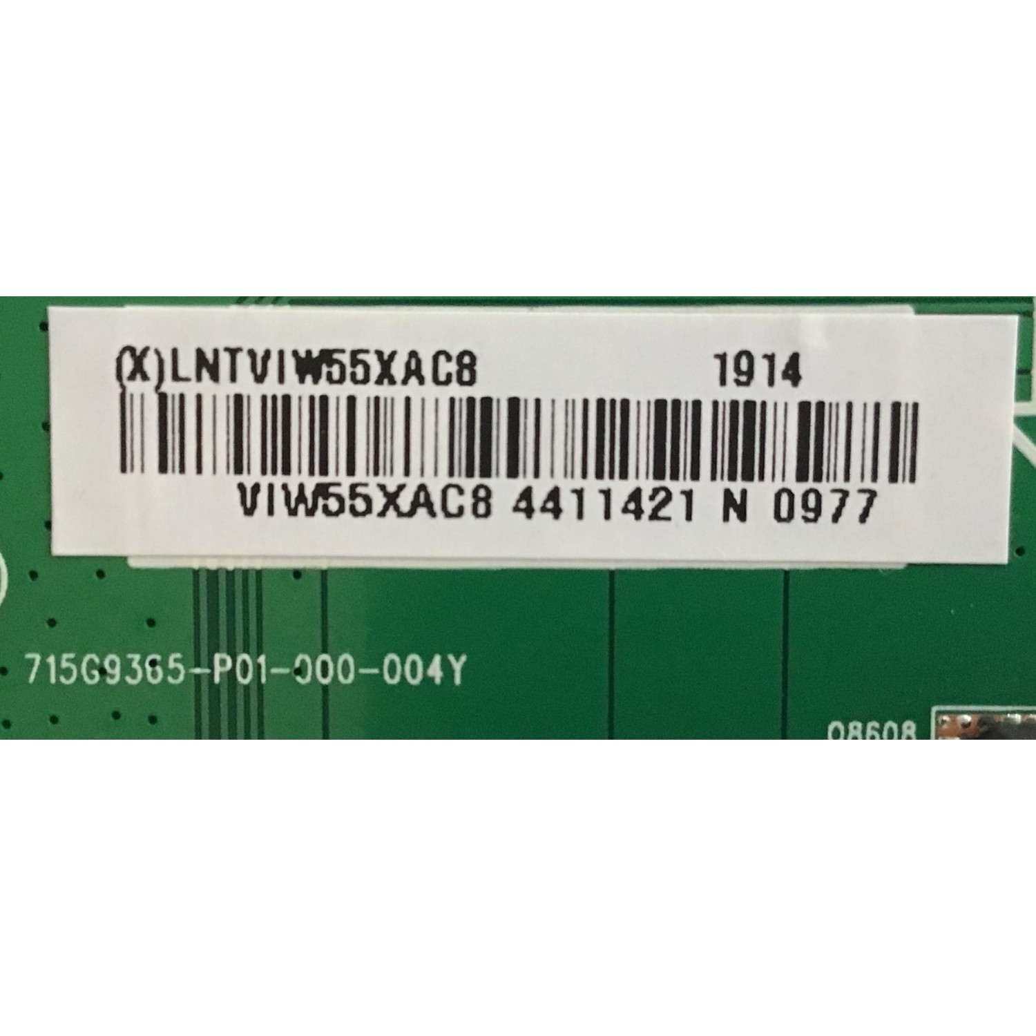 LED DRIVER PARA TV VIZIO / NUMERO DE PARTE LNTVIW55XAC8 / 715G9365-P01-000-004Y / VIW55XAC8 / (X)LNTVIW55XAC8 / PANEL TPT550U1-QVN05.U REV:S57B1Y / MODELOS V556-G1 / V556-G1 LTMWYU / V556-G1 LTCWYU / V556-G1 LTMWYULV / V556-G1 LTCWYUNV - Imagen 2