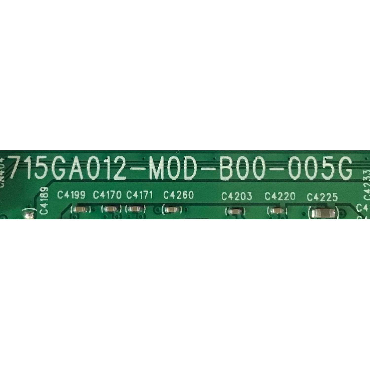 MAIN PARA TV VIZIO / NUMERO DE PARTE 905TXJSA55000500CX / 715GA012-MOD-B00-005G / PANEL TPT550U1-QVN05.U REV:S57B1AL / MODELO V555-G1 / V555-G1 LTCWYINV - Imagen 3