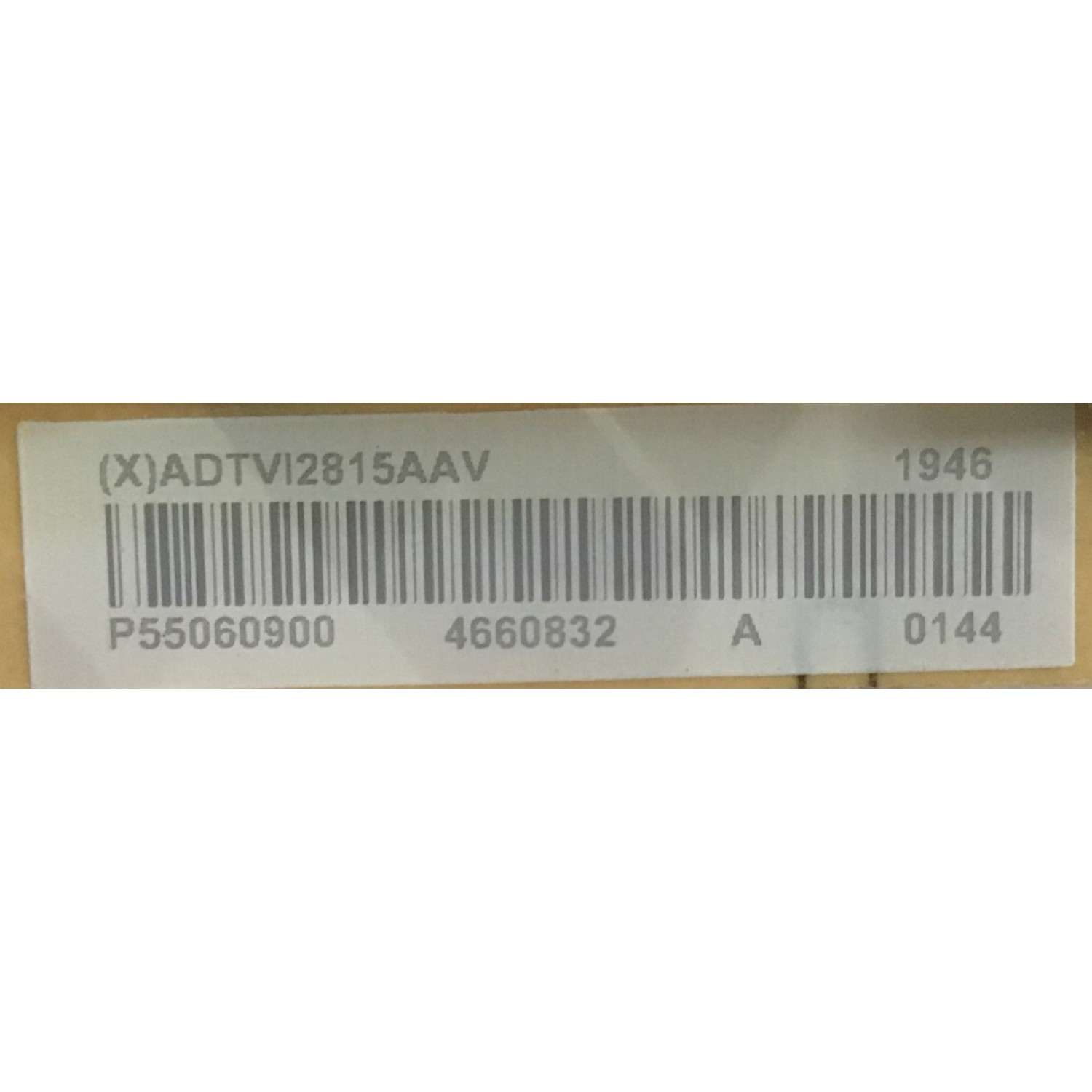 FUENTE DE PODER PARA TV VIZIO / NUMERO DE PARTE ADTVI2815AAV / 715G9315-P01-001-003S / (X)ADTVI2815AAV / PANEL´S TPT550U1-QVN05.U REV:S57B1AL / TPT550U1-QVN05.U REV:S57B1X / MODELOS V555-G1 / V555-G1 LTCWYINV / V555-G1 LTMWYIKV - Imagen 3
