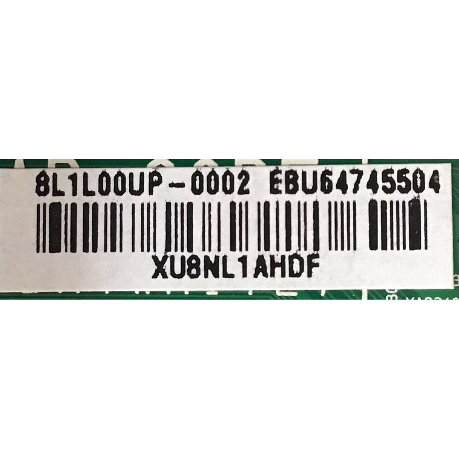 MAIN LG / EBU64745504 / EAX67872805 (1.1) / PANEL NC490DGG AAGX3 / MODELO 49UK6300PUE.BUSWLJM - Imagen 2