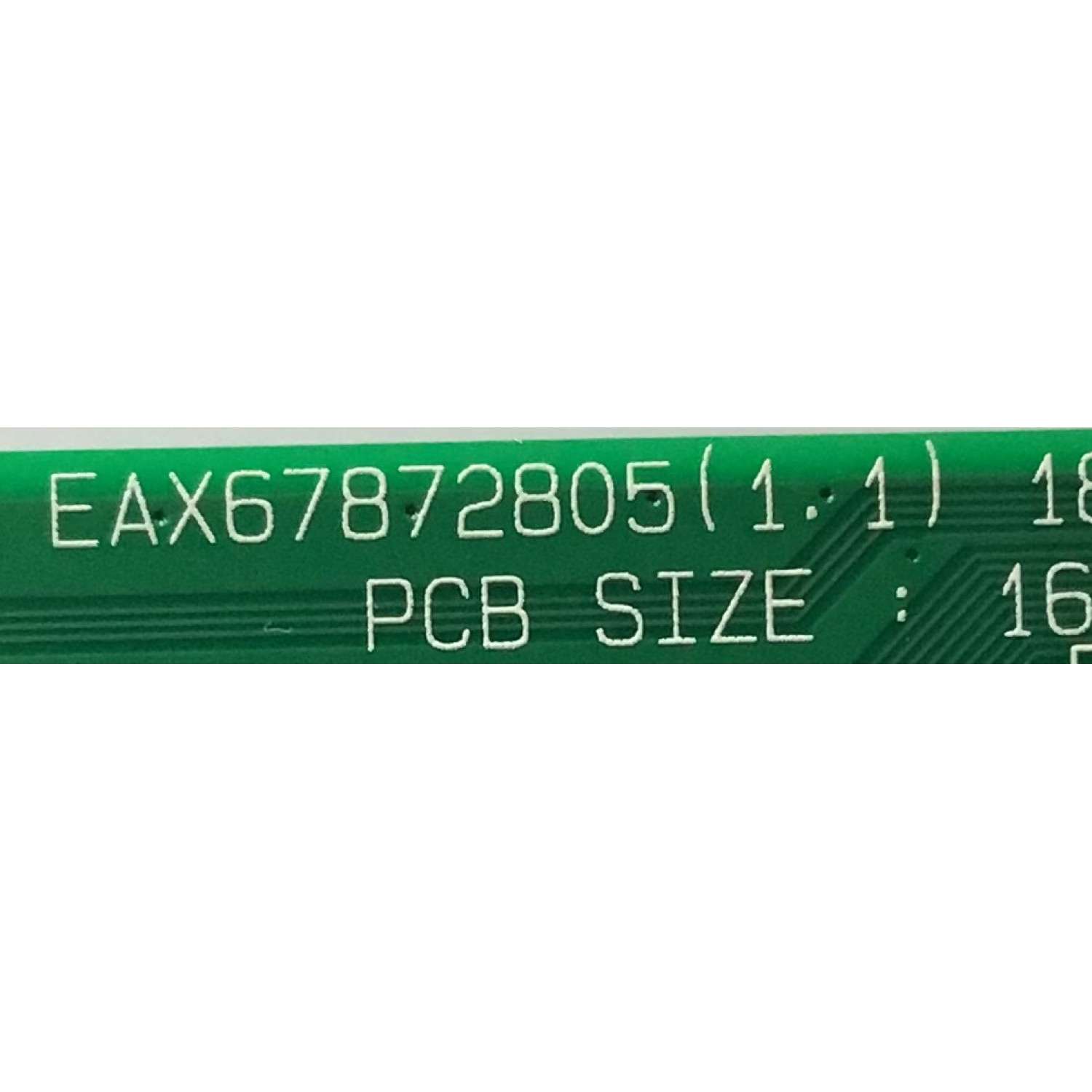 MAIN LG / EBU64745504 / EAX67872805 (1.1) / PANEL NC490DGG AAGX3 / MODELO 49UK6300PUE.BUSWLJM - Imagen 3