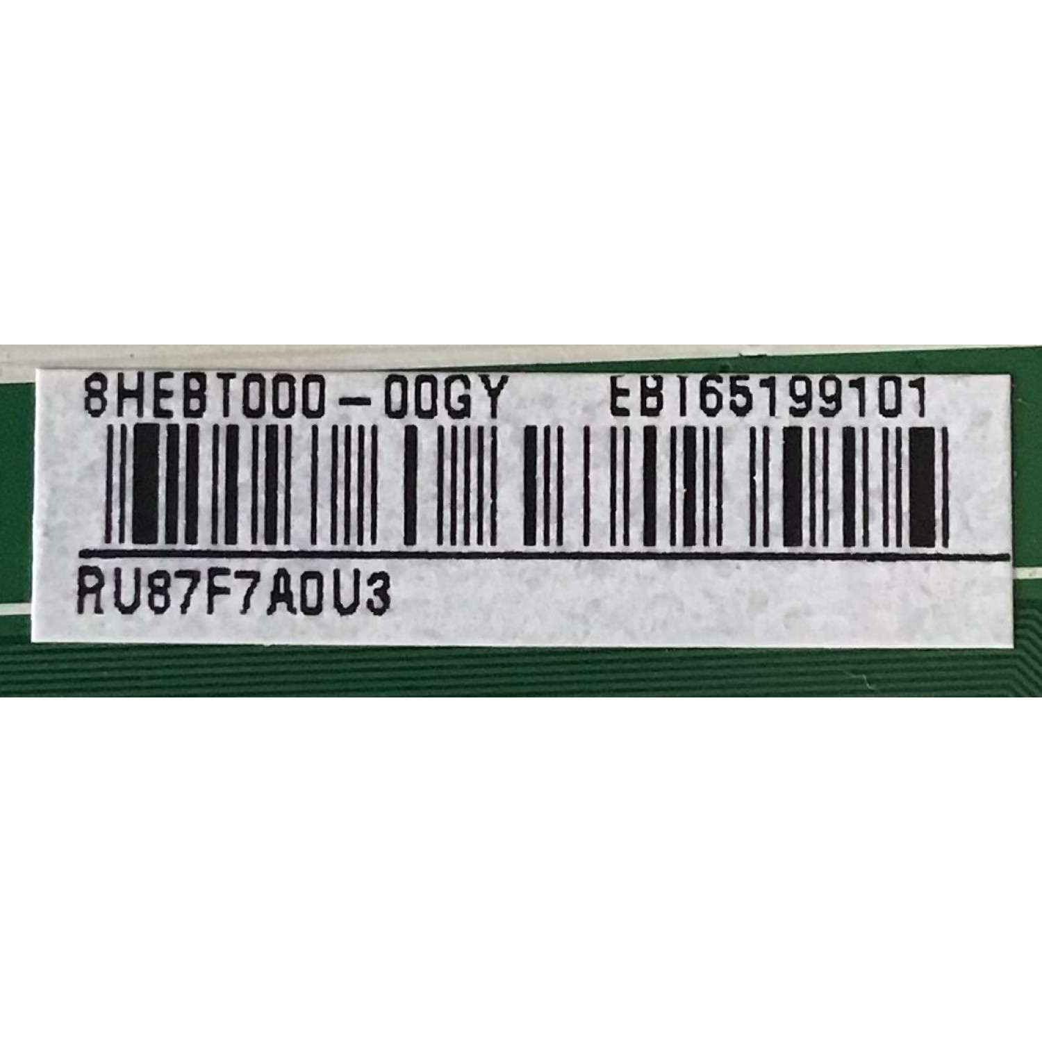 MAIN ORIGINAL PARA TV LG / NUMERO DE PARTE EBT65199101 / EAX67872805 / EAX67872805(1.1) / 65199101 / PANEL NC490DGG AAGX3 / DISPLAY LC490DGJ (SL)(A1) / MODELO 49UK6300PUE / 49UK6300PUE.BUSWLOR - Imagen 2