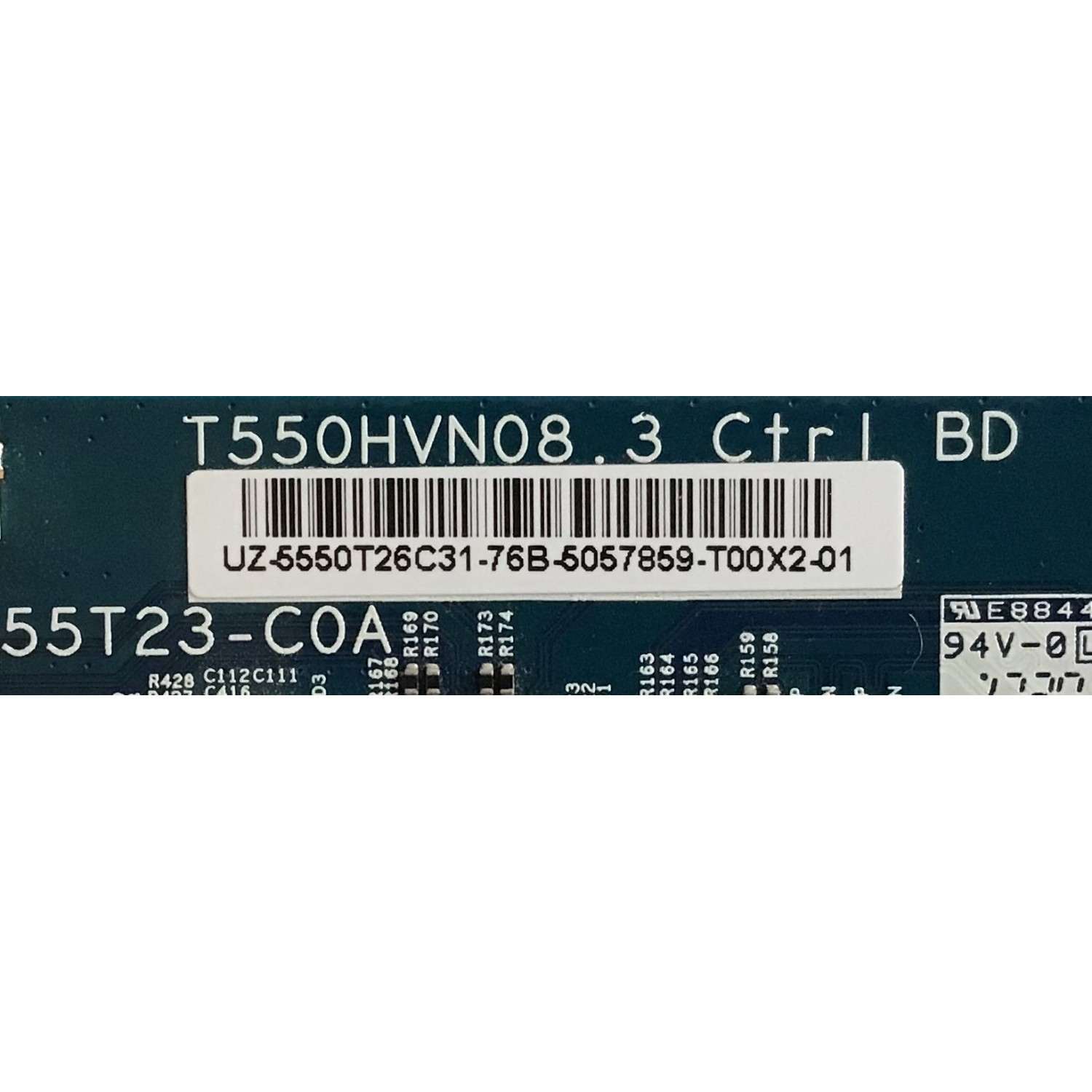 T-CON ORIGINAL PARA TV SAMSUNG / NUMERO DE PARET 55.50T26.C31 / 55T23-C0A / 5550T26C31 / T550HVN08.3 / PANEL CY-JM050BGABIV / DISPLAY T500HVN09.2 / MODELO UN50M5300AFXZA - Imagen 2