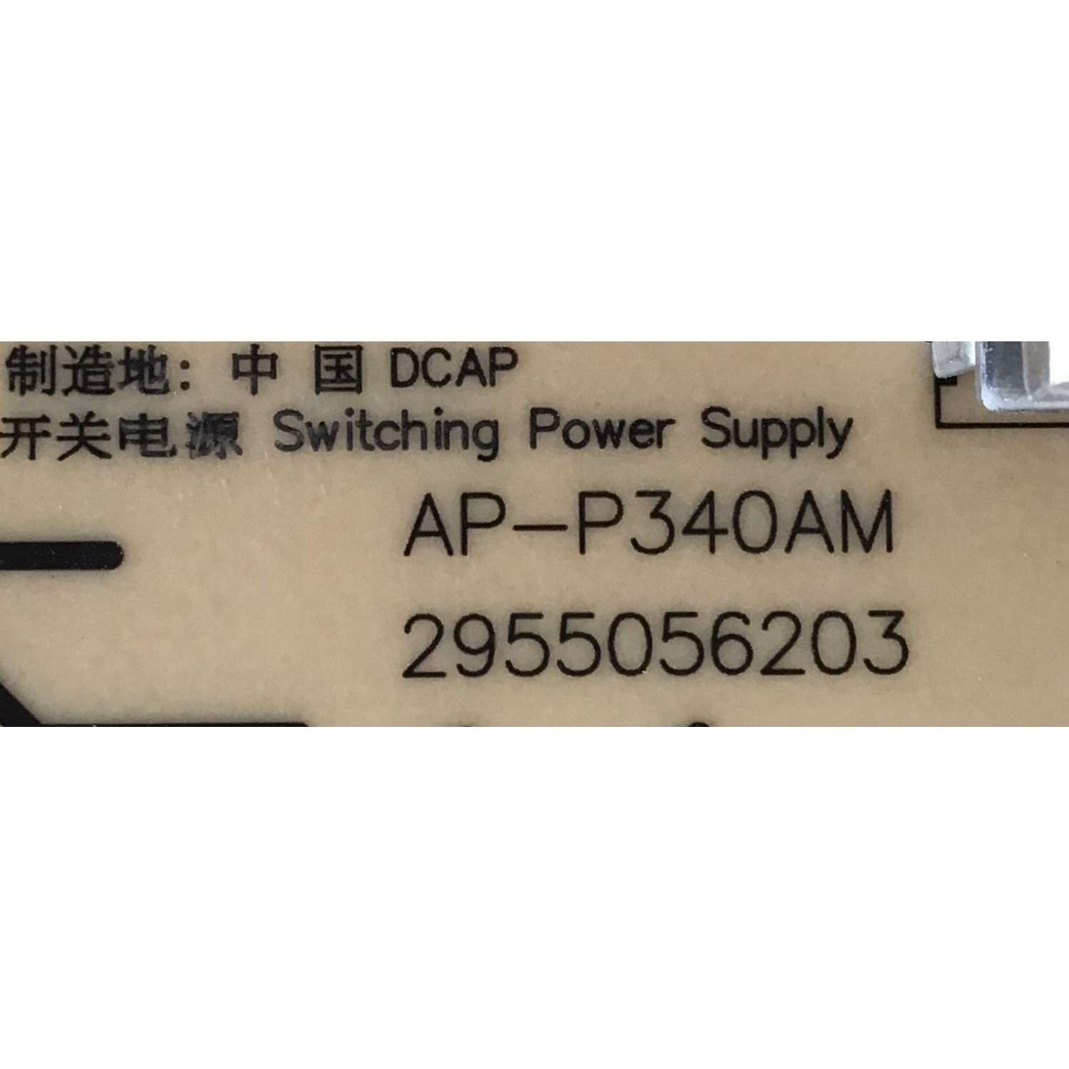 FUENTE DE PODER PARA TV SONY BRAVIA / NUMERO DE PARTE 100138911 / AP-P340AM / 1-001-389-11 / 2955056203 / AP-P340AM A / GL91 / PANEL YM9F065CNO01 / DISPLAY HV650QUB-N9K / MODELO XBR-65X800G / XBR65X800G - Imagen 3