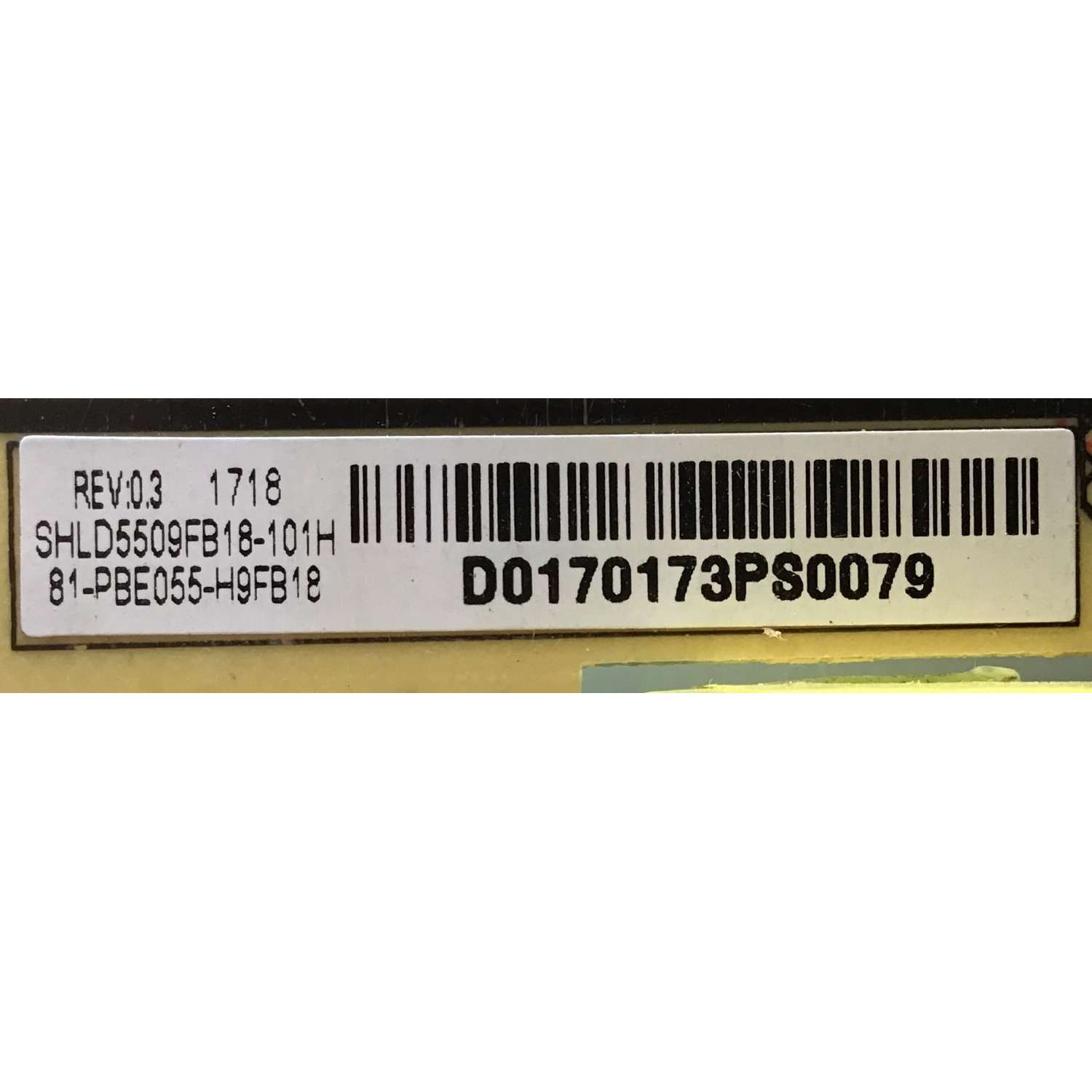 FUENTE DE PODER TCL / 81-PBE055-H9FB18 / SHLD5509F-101H / CQC12001080094 / CCP-508 - Imagen 3