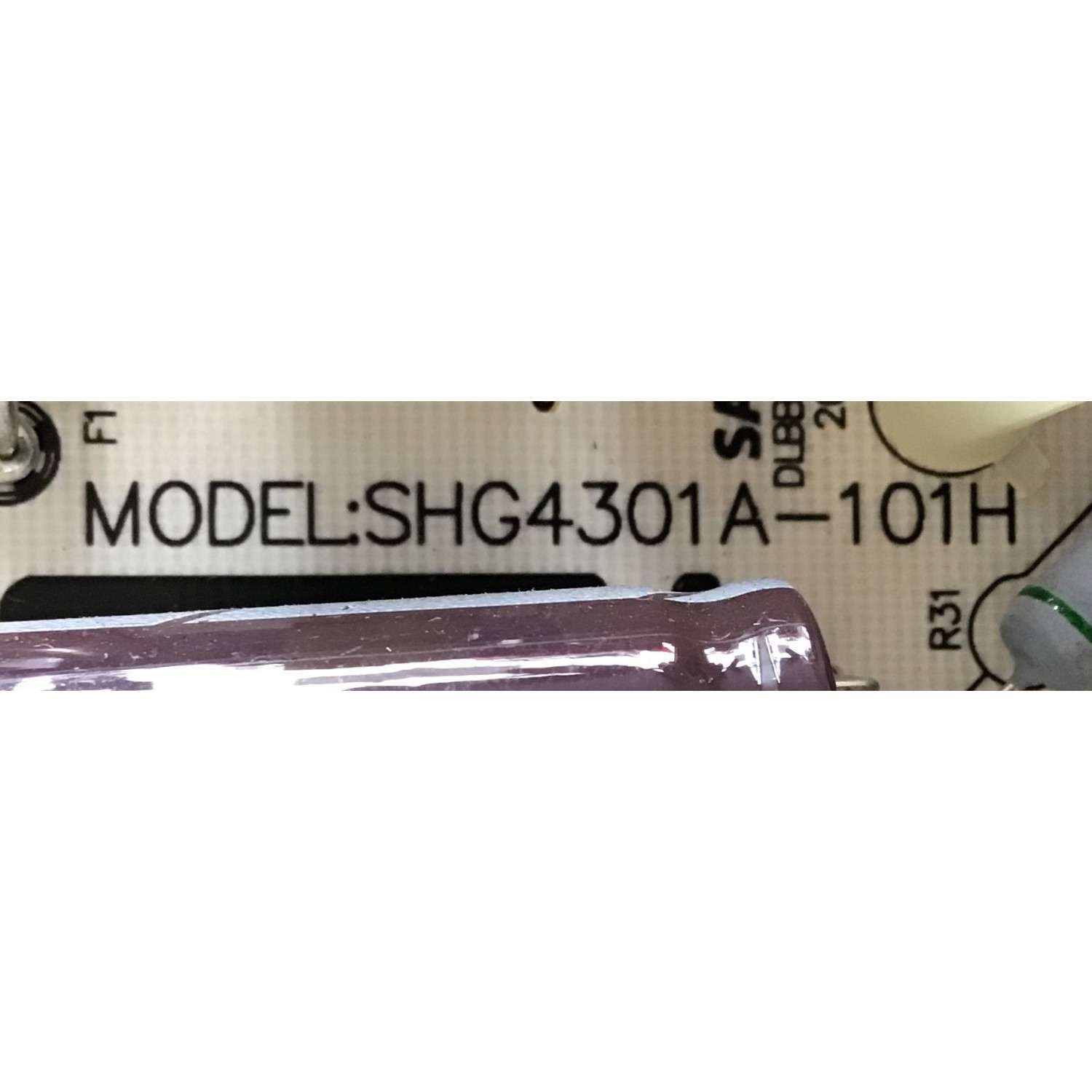 FUENTE DE PODER HITACHI / 81-PBE049-H901 / SHG4301A-101H / SHG4301A11-101H / 12001080504 / DLBB449 REV:0.3 - Imagen 2