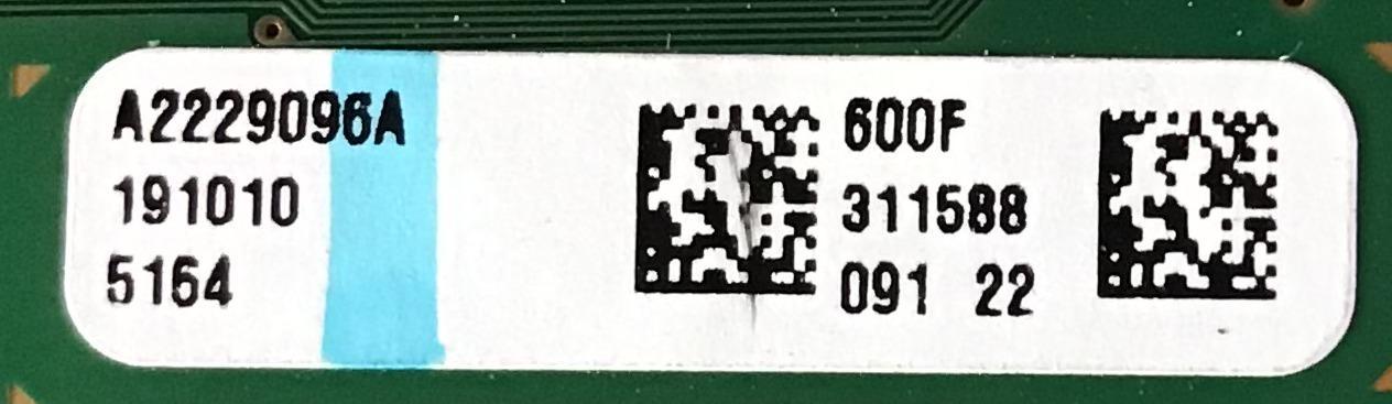 MAIN PARA TV SONY BRAVIA 4K·UHD·HDR ((ANDROID TV)) / NUMERO DE PARTE A2229096A 600 / 1-984-326-21 / A-2229-109-A / A-2229-096-A 600 / PANEL YD9S085DTU01 / MODELO XBR85X950G / XBR-85X950G - Imagen 2