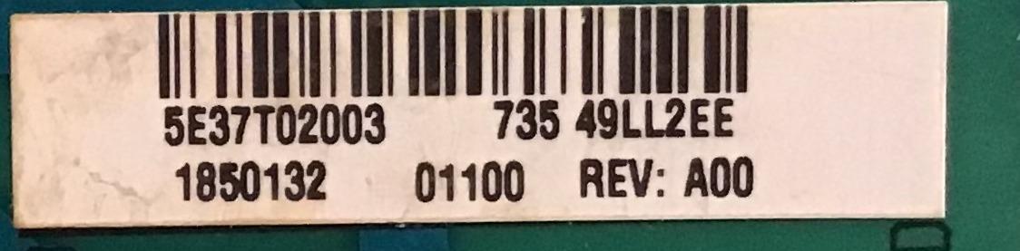 FUENTE DE PODER PARA MONITOR DELL / 5E37T02003 / 4H.37R02.A00 / 01100 / PANEL MV238FHM-N30 REV A00 / MODELO P2417HB - Imagen 2