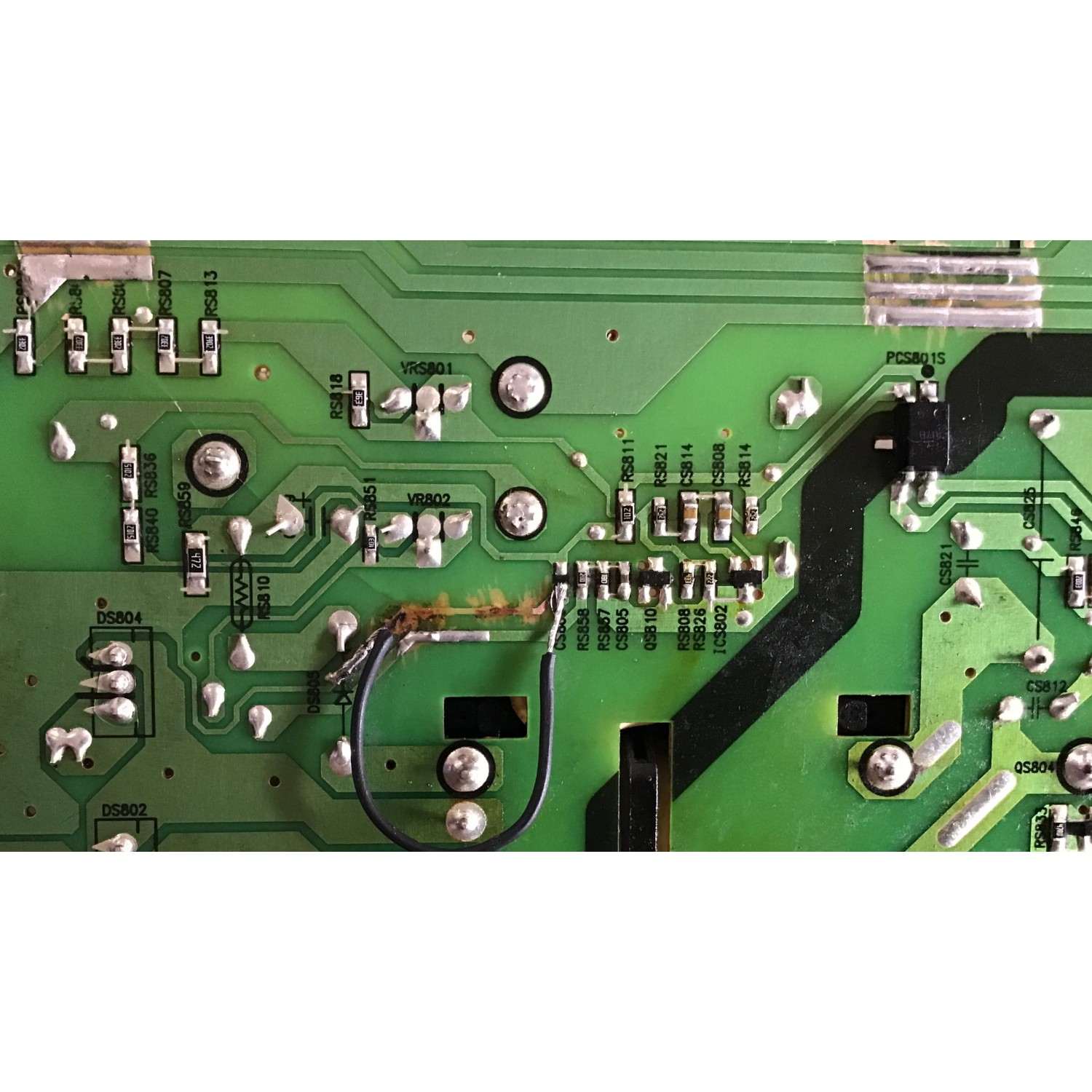 FUENTE DE PODER SAMSUNG / BN44-00513A / P60FW_CPN / BN4400513A / PANEL S60FH-YD01 / MODELOS PN60E6500EFXZA TW02 / PN60E530A3FXZA TS02 NOTA IMPORTANTE:TARJETA RETRABAJADA - Imagen 2