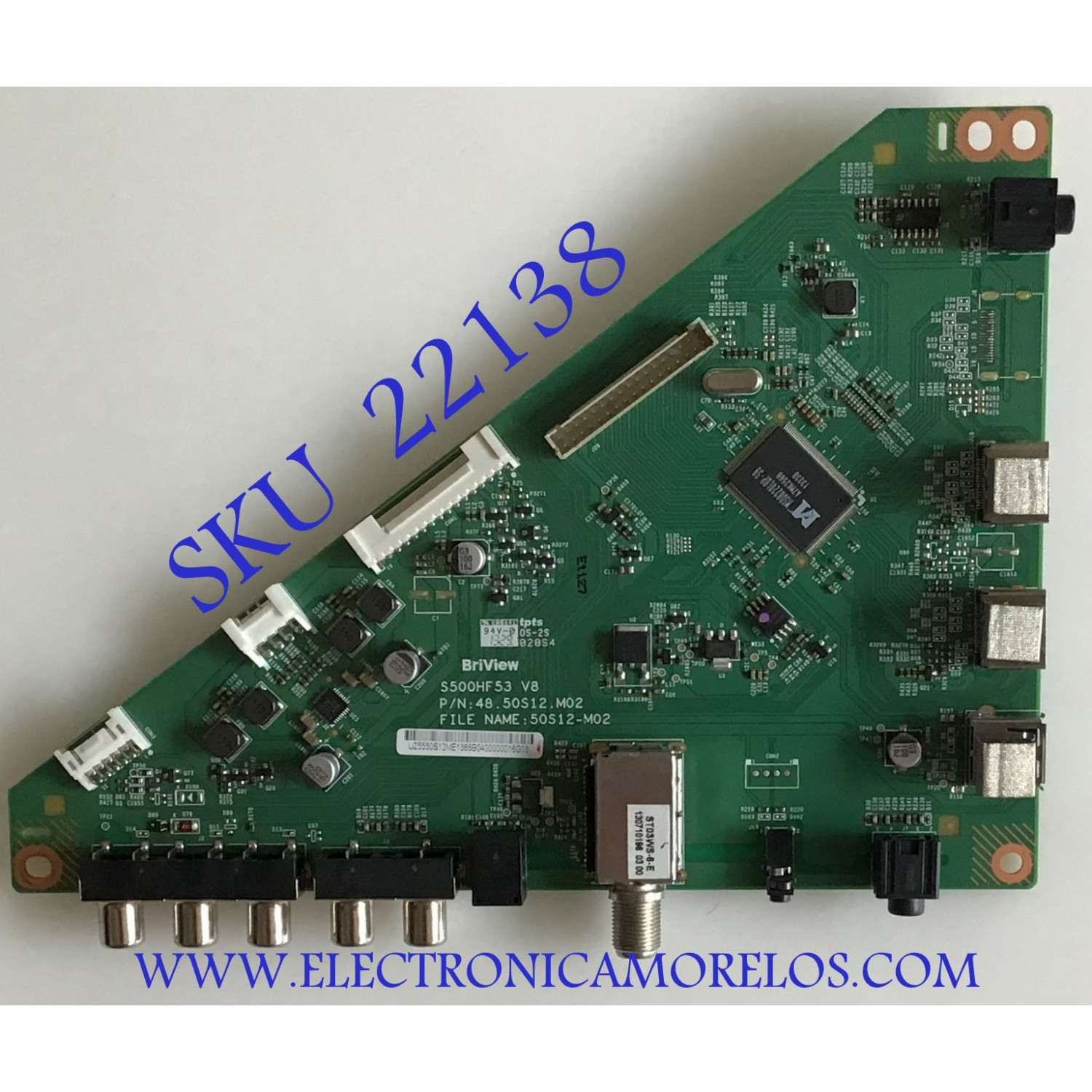 MAIN INSIGNIA / 55.50S12.ME1 / S500HF53 V8 / 48.50S12.M02 / 5550S12ME1 / MODELO NS-50D40SNA14