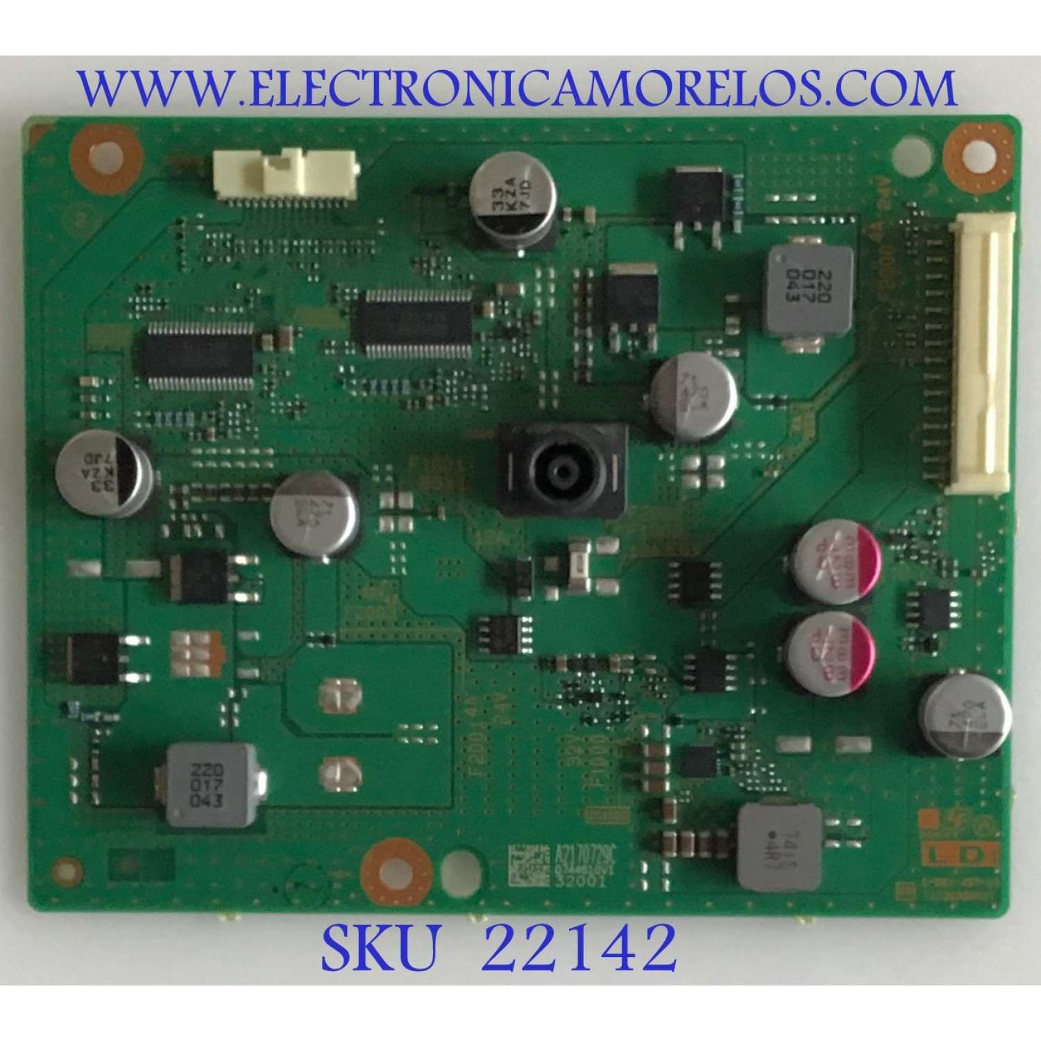 LED DRIVER SONY / A2170729C / 1-981-457-13 / 173638813 / PANEL YM7F430HNG01 / MODELO XBR-43X800E
