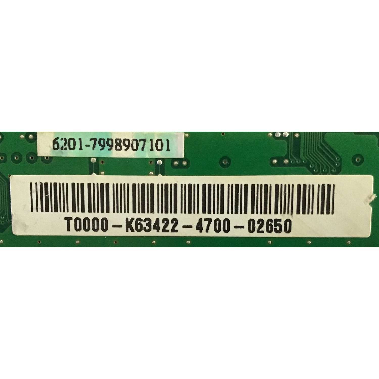 MAIN VIEWSONIC / 6201-7998907101 / 2202522100P / VP920 / VP720 / T0000-K63422-4700-02650 / MODELO VP920B - Imagen 3
