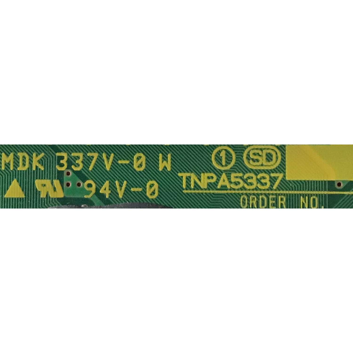 BUFFER PANASONIC / TXNSD1NWUU / TNPA5337 / 5337 / PANEL MC127FJ1431 / MC127X1400 / MODELO TC-P50GT30 / TH-50BT300U - Imagen 3