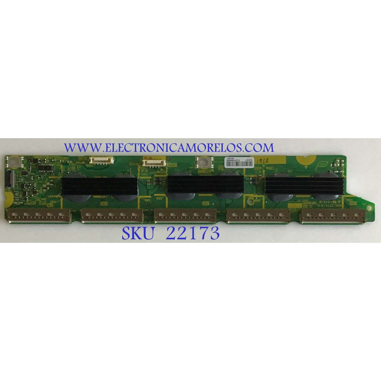 BUFFER PANASONIC / TXNSD1NWUU / TNPA5337 / 5337 / PANEL MC127FJ1431 / MC127X1400 / MODELO TC-P50GT30 / TH-50BT300U