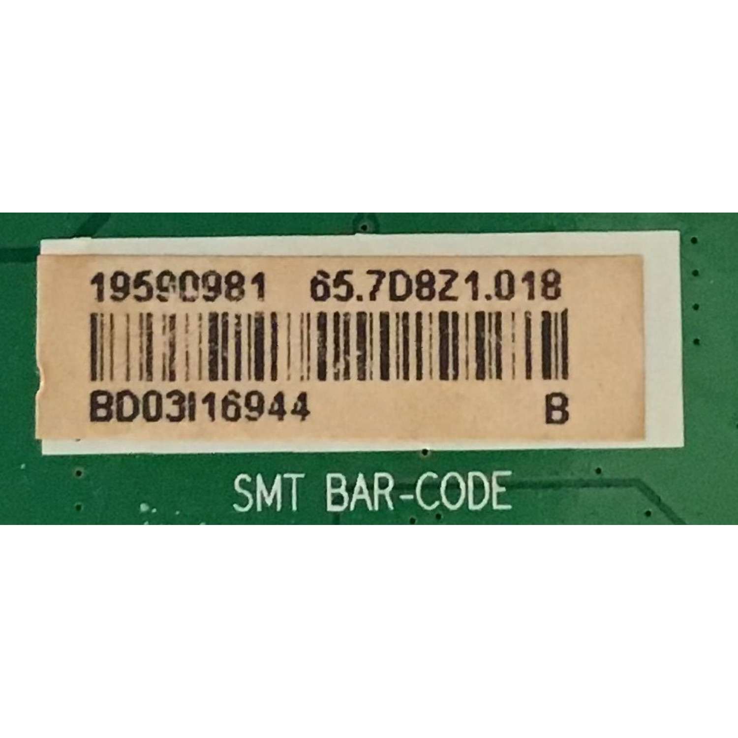 MAIN PARA MONITOR ACER / 65.7DZ8Z1.018 / 48.7A605.01M / 19590981 / L9141-1M / PANEL M236H1-L01 REV.C2 / MODELO G245HHQ - Imagen 3