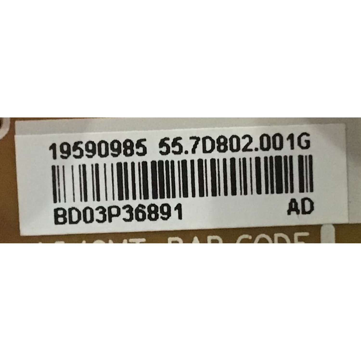 FUENTE DE PODER PARA MONITOR ACER / 55.7D802.001G / 48.7D602.021 / 19590985 / L9389-2 / PANEL M236H1-L01 REV.C2 / MODELO G245HHQ - Imagen 3