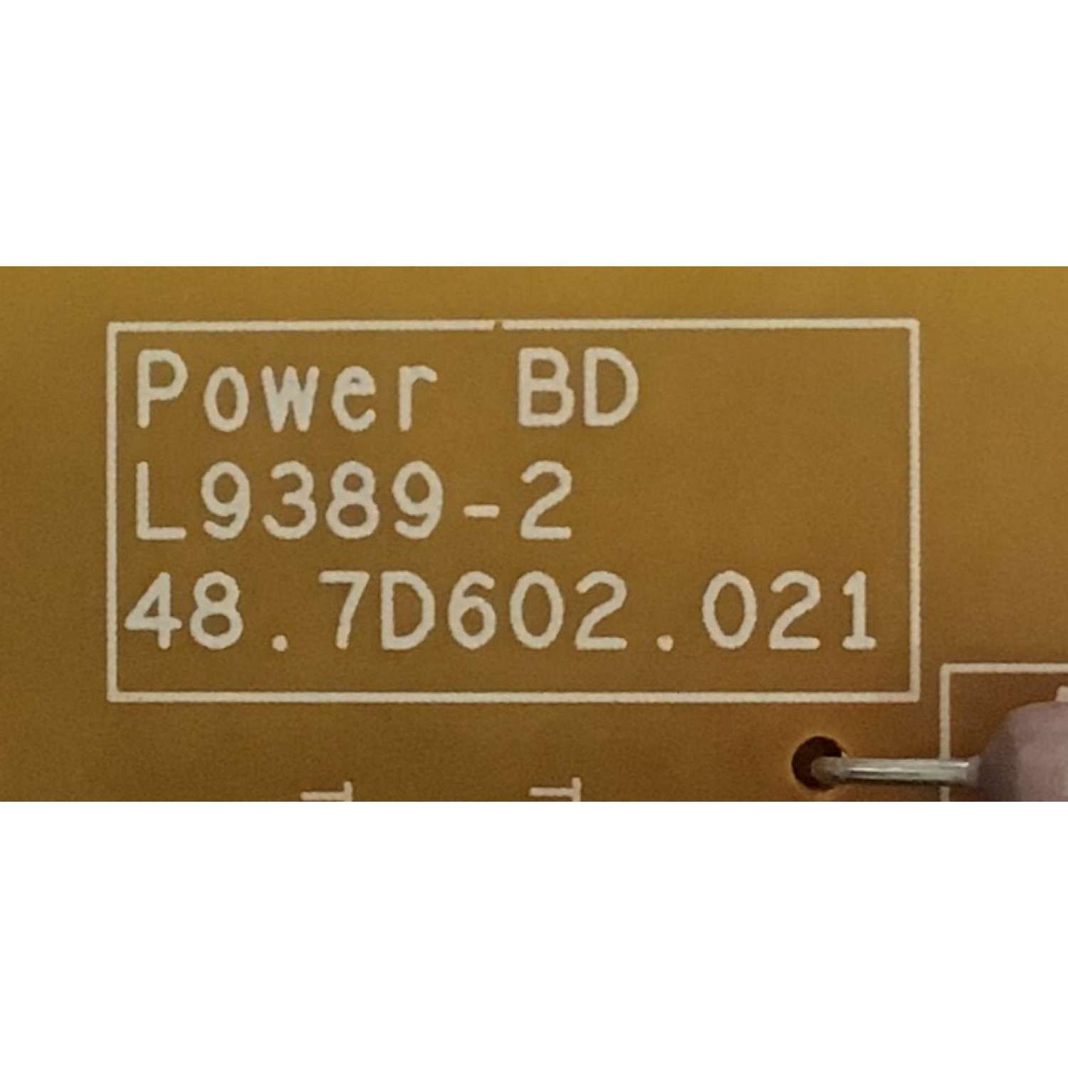 FUENTE DE PODER PARA MONITOR ACER / 55.7D802.001G / 48.7D602.021 / 19590985 / L9389-2 / PANEL M236H1-L01 REV.C2 / MODELO G245HHQ - Imagen 2