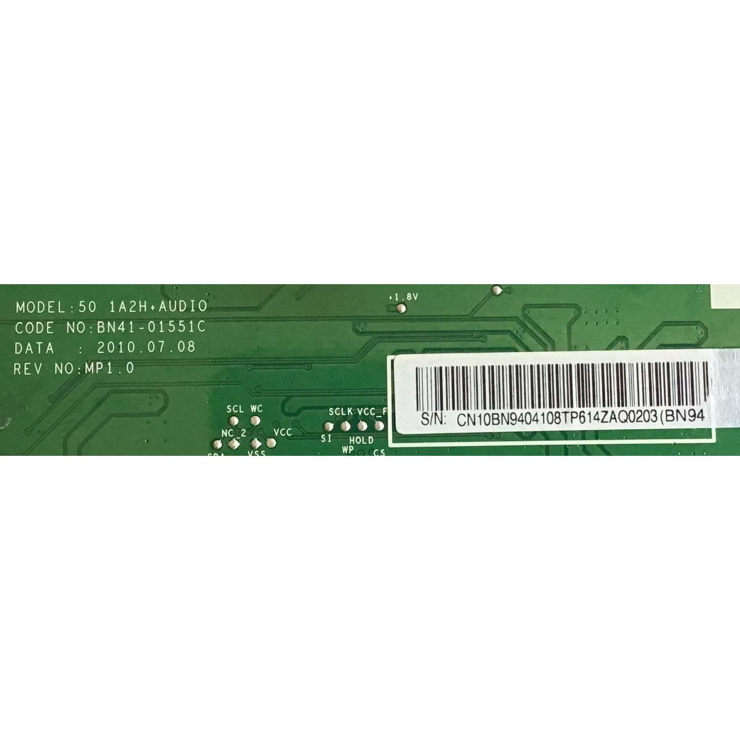 MAIN PARA MONITOR SAMSUNG / BN94-04108T / BN41-01551C / BN9404108T / PANEL M215H3-LA1 REV.C1 / MODELO LS22X3HKFP/ZA - Imagen 2