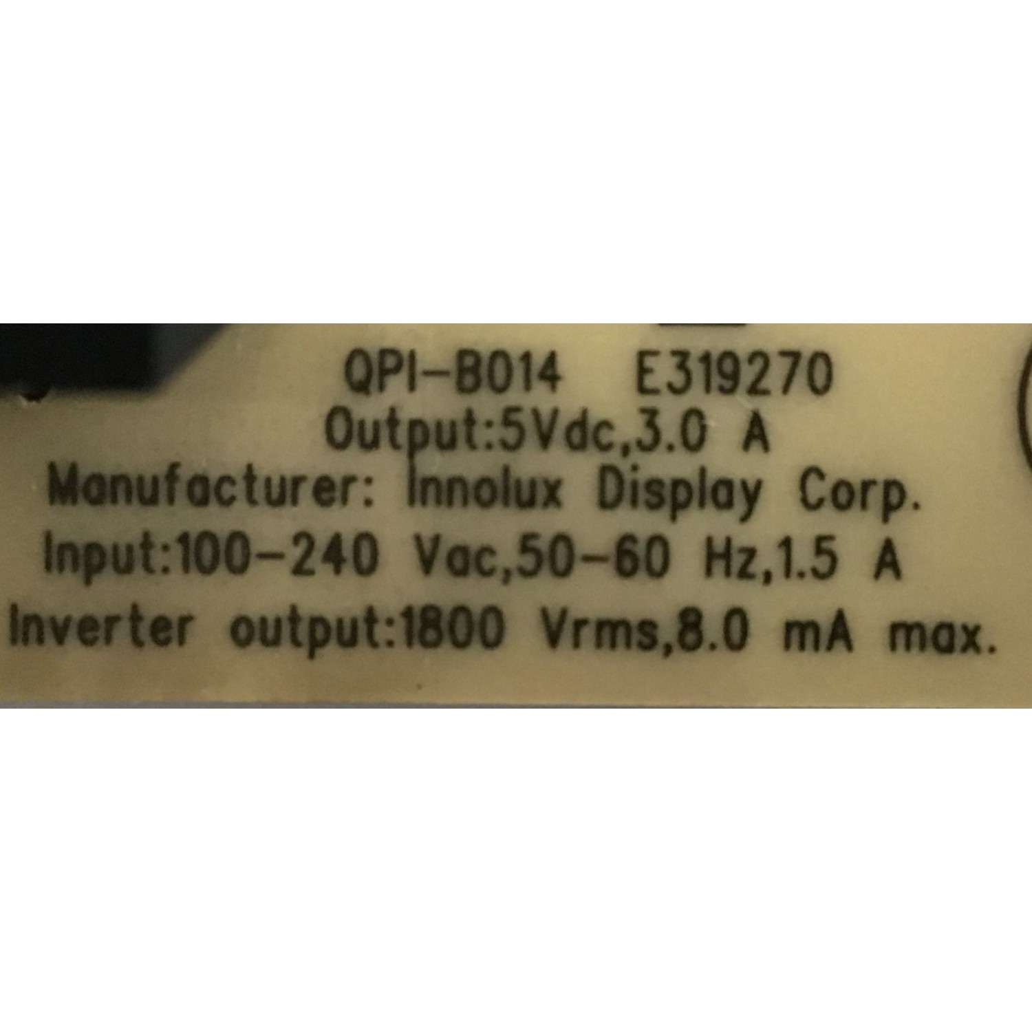MAIN PARA MONITOR HP / 794341300A00R / 492911300100R / ILIF-150 REVA / PANEL LM230WF1 (TL)(F1) / MODELO 2310M - Imagen 3