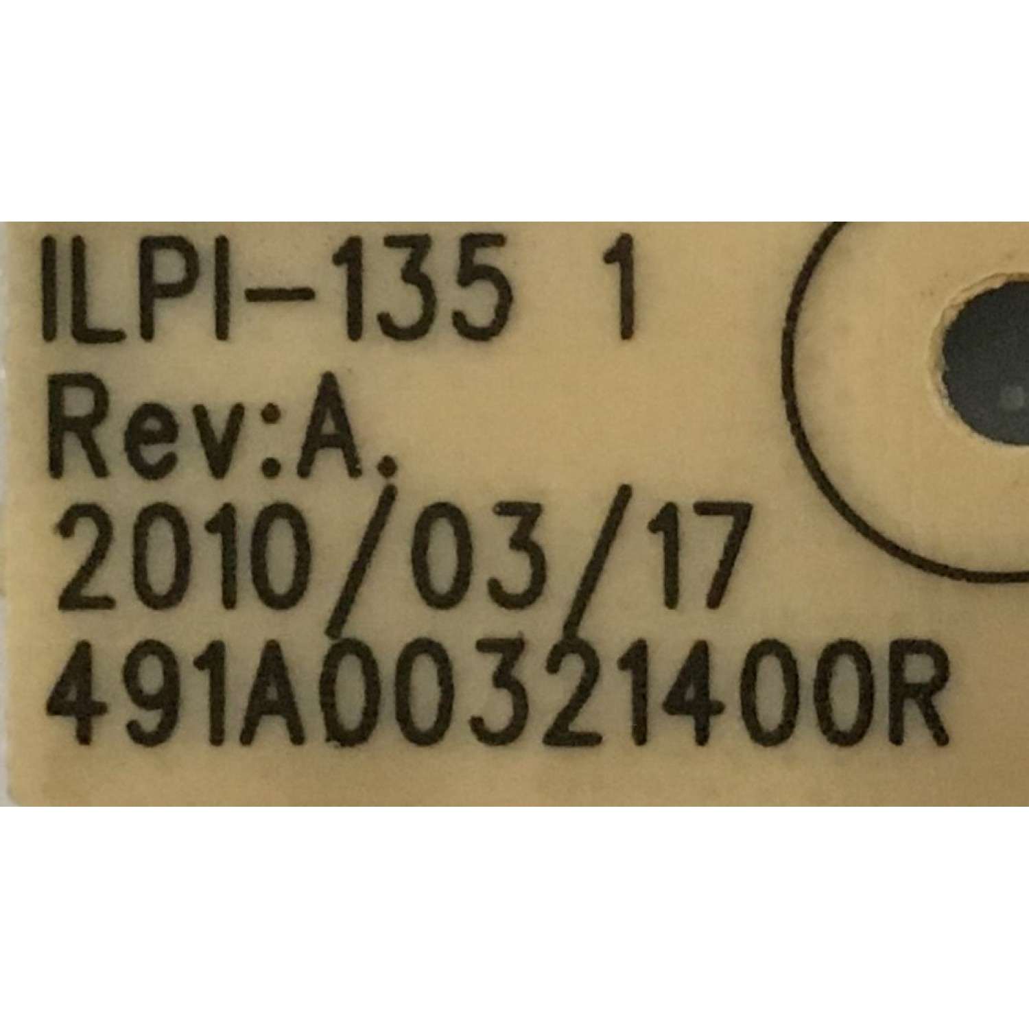 FUENTE DE PODER PARA MONITOR HP / 794341400A00R / 491A00321400R / ILIP-135 1 / PANEL LM230WF1 (TL)(F1) / MODELO 2310M - Imagen 3