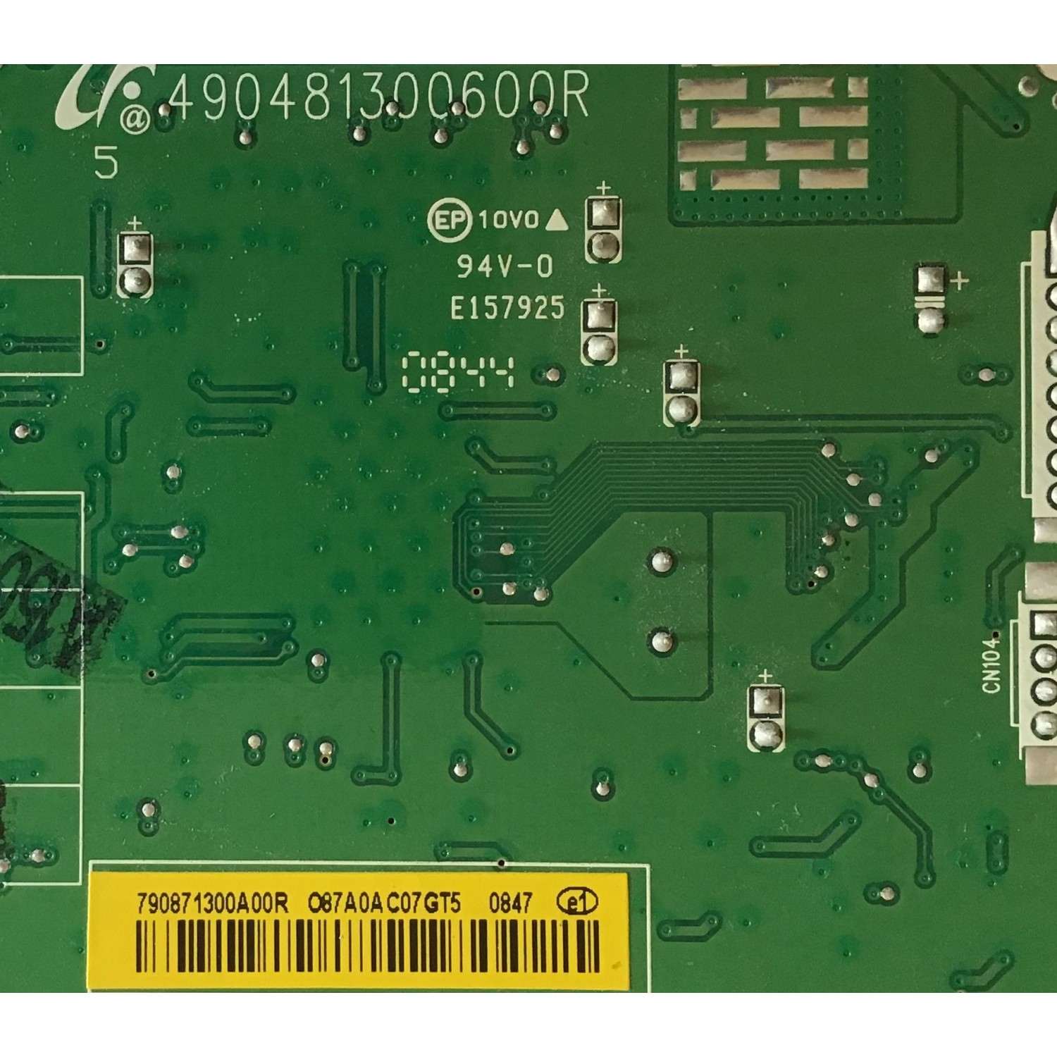 MAIN PARA MONITOR HP / 790871300A00R / 490481300600R / ILIF-027 REV:A / PANEL LM190WX1 (TL)(D1) / MODELO 19-INCH - Imagen 2