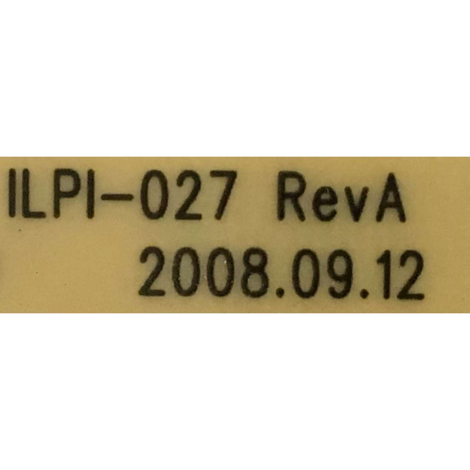 FUENTE DE PODER PARA MONITOR HP / 790871400A00R / 490481400600R / ILPI-027 REVA / PANEL LM190WX1 (TL)(D1) / MODELO 19-INCH - Imagen 2