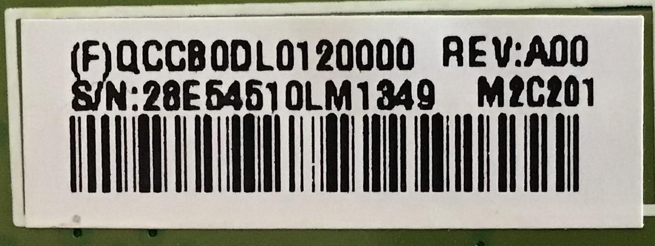 MAIN PARA MONITOR DELL / QCCB0DL012 / 715G5308-M0E-000-0H4K / (F)QCCB0DL0120000 / PANEL LM230WF3 (S2)(E4) / MODELO S2340MC - Imagen 2