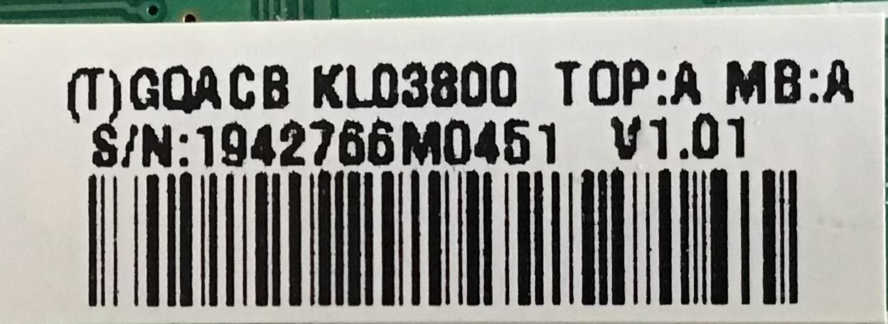 MAIN PARA MONITOR VIZIO / GQAACBKL038 / 715G4779-M01-000-004I / (T)GQACBKL03800 - Imagen 2