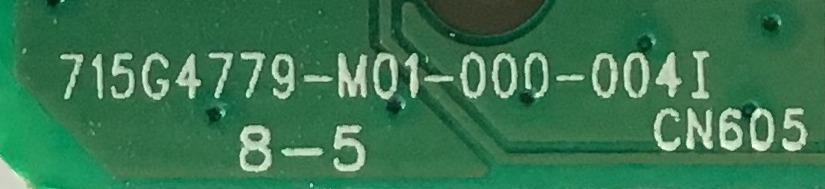 MAIN PARA MONITOR VIZIO / GQAACBKL038 / 715G4779-M01-000-004I / (T)GQACBKL03800 - Imagen 3