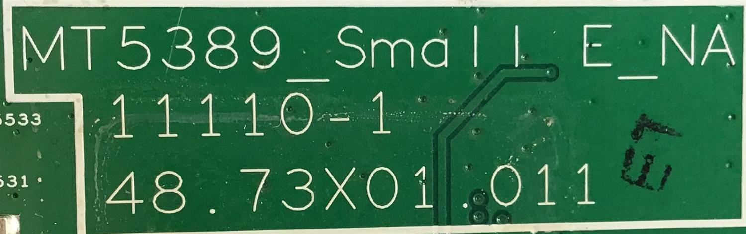 MAIN VIZIO / 55.73X01.A01 / 48.73X01.011 / 5573X01A01G / 11110-1 / PANEL T240XVN01.0 / MODELO E240AR LWZAMXAN - Imagen 2