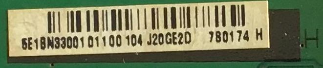 LED DRIVER PARA MONITOR HP / 5E1BN33001011 / 4H.17633A30 / PANEL LM25F2 (TL)(B1) / MODELO 2511X - Imagen 2