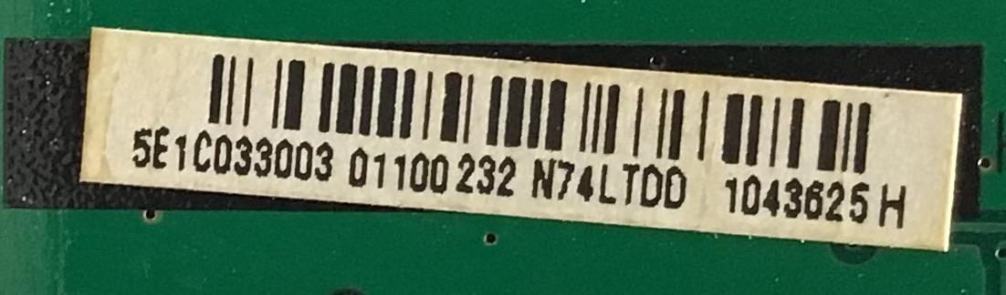 LED DRIVER PARA MONITOR HP / 5E1C033003 / 4H.17633.A30 / 1043625 H / PANEL LTN270HT03 / MODELO 2711X - Imagen 2