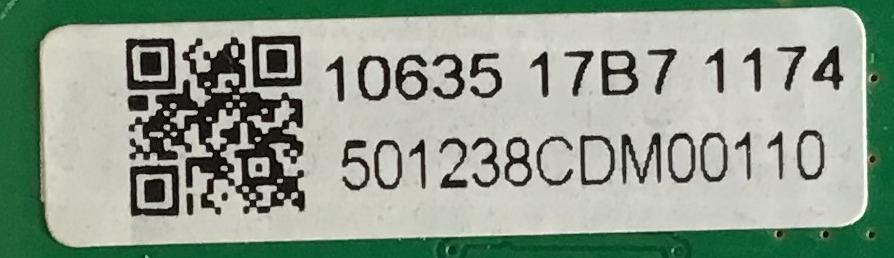 MAIN PARA MONITOR VIOTEK / 501238CDM00110 / JRY-W38CDMT9-FV1 / 10635 / PANEL LSM270HP05 / MODELO NB27C - Imagen 2