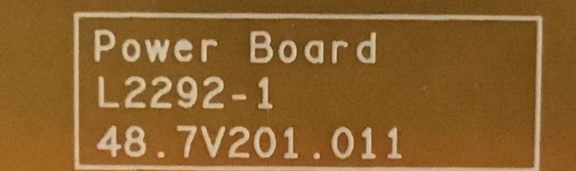 FUENTE DE PODER PARA MONITOR HP / 55.7V202.A01G / 48.7V201.011 / 23313081 / PANEL LM300WQ6 (SL)(A1) / MODLEO Z30I IPS - Imagen 2