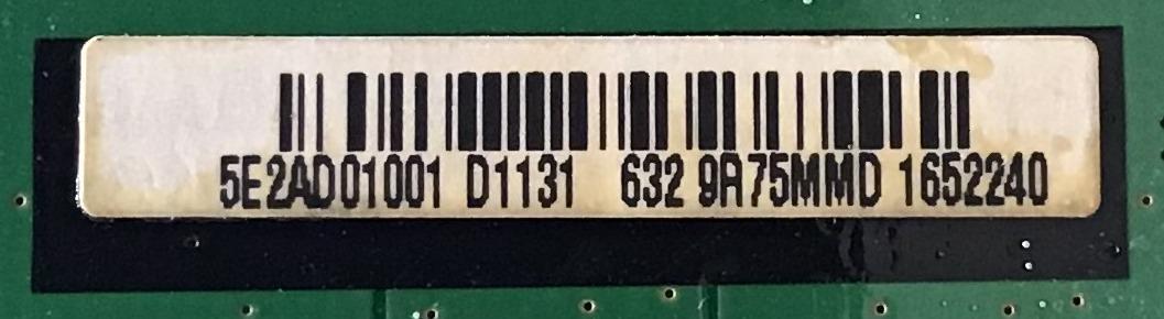 MAIN PARA MONITOR VIEWSONIC / 5E2AD01001 / 4H.2AC01.A02 / 1652240 / PANEL M236HGE-L20 REV.C3 / MODELO VX2452MH - Imagen 3
