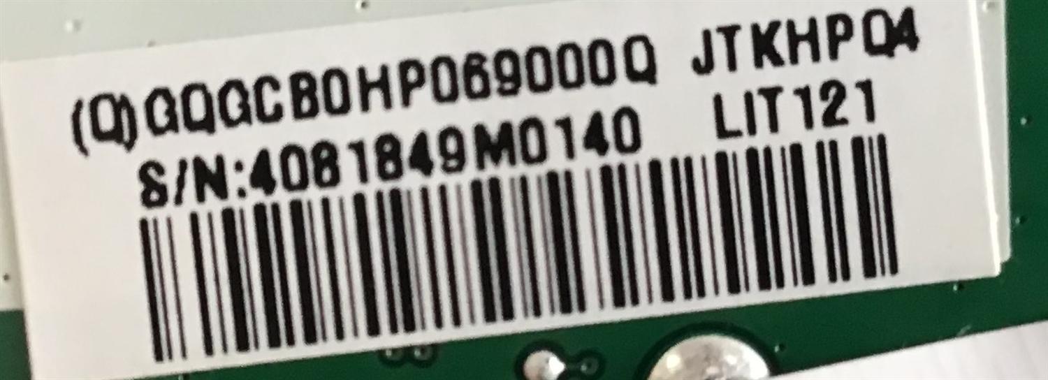MAIN PARA MONITOR HP / GQGCB0HP069 / 715G8912-M01-000-0H5K / (Q)GQGCB0HP069000Q / PANEL LM215WF9 (SS)(A1) / MODELO E2223 - Imagen 3
