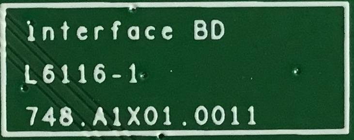 MAIN PARA  MONITOR DELL / L6116-1 / 748.A1X01.0011 / PANEL LM238WF4 (SS)(B1) / MODELO S2418HN - Imagen 2