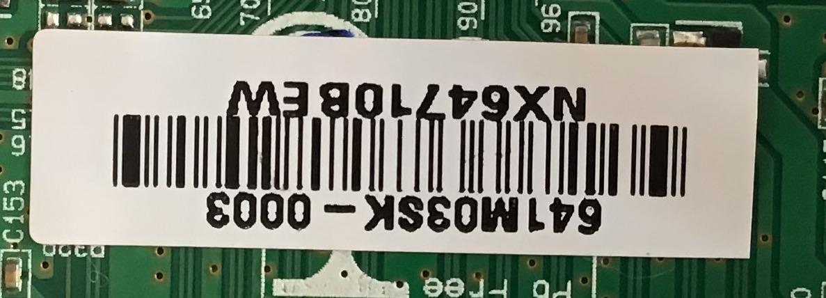 MAIN PARA MONITOR LG / EAX65543114 / EAX65543114 (1.0) / NX64710BEW / PANEL LGM236AB12 / MODELO 24M47H-PE.AUMPJVN - Imagen 2