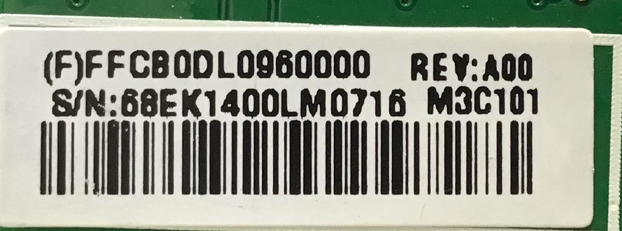 MAIN PARA MONITOR DELL / FFCB0DL096 / 715G7650-M01-000-0H4I / (F)FFCB0DL0960000 / PANEL LM230WF9 (S1)(B1) / MODELO S2316M - Imagen 3
