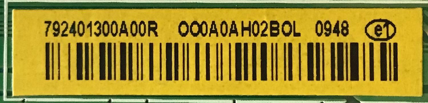 MAIN PARA MONITOR HP / 792401300A00R / 492061300100R / ILIF-120 REV.A / PANEL LM215WF1 (TL)(B1) / MODELO TSS-21M5 - Imagen 2