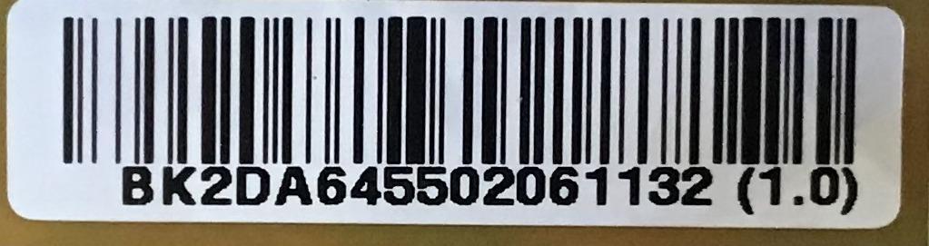 FUENTE DE PODER LG / EAY64550206 / EAX6730270 / 64550206 / PANEL LC320DUE (FK)(A1) / MODELO 32LV760M-UC.AUSYLJM - Imagen 3