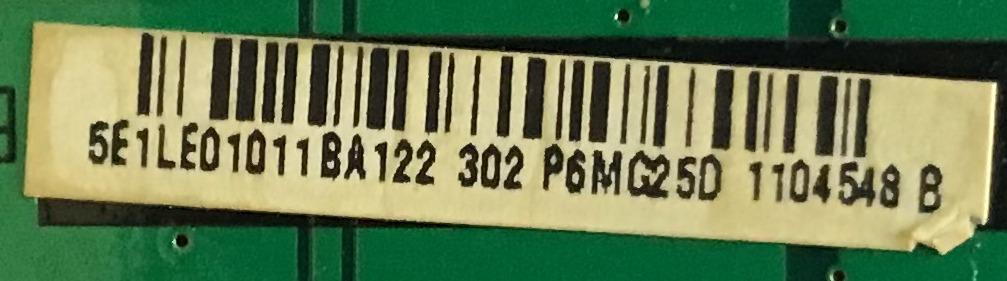MAIN PARA MONITOR BENQ / 5E1LE01011 / 4H.1KV01.A10 / 1104548 B / PANEL M270HW02 V.1 / MODELO GL2750-B - Imagen 2