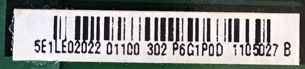 FUENTE DE PODER PARA MONITOR BENQ / 5E1LE02022 / 4H.1KV02.A40 / 1105027 B / PANEL M270HW02 V.1 / MODELO GL2750-B - Imagen 2