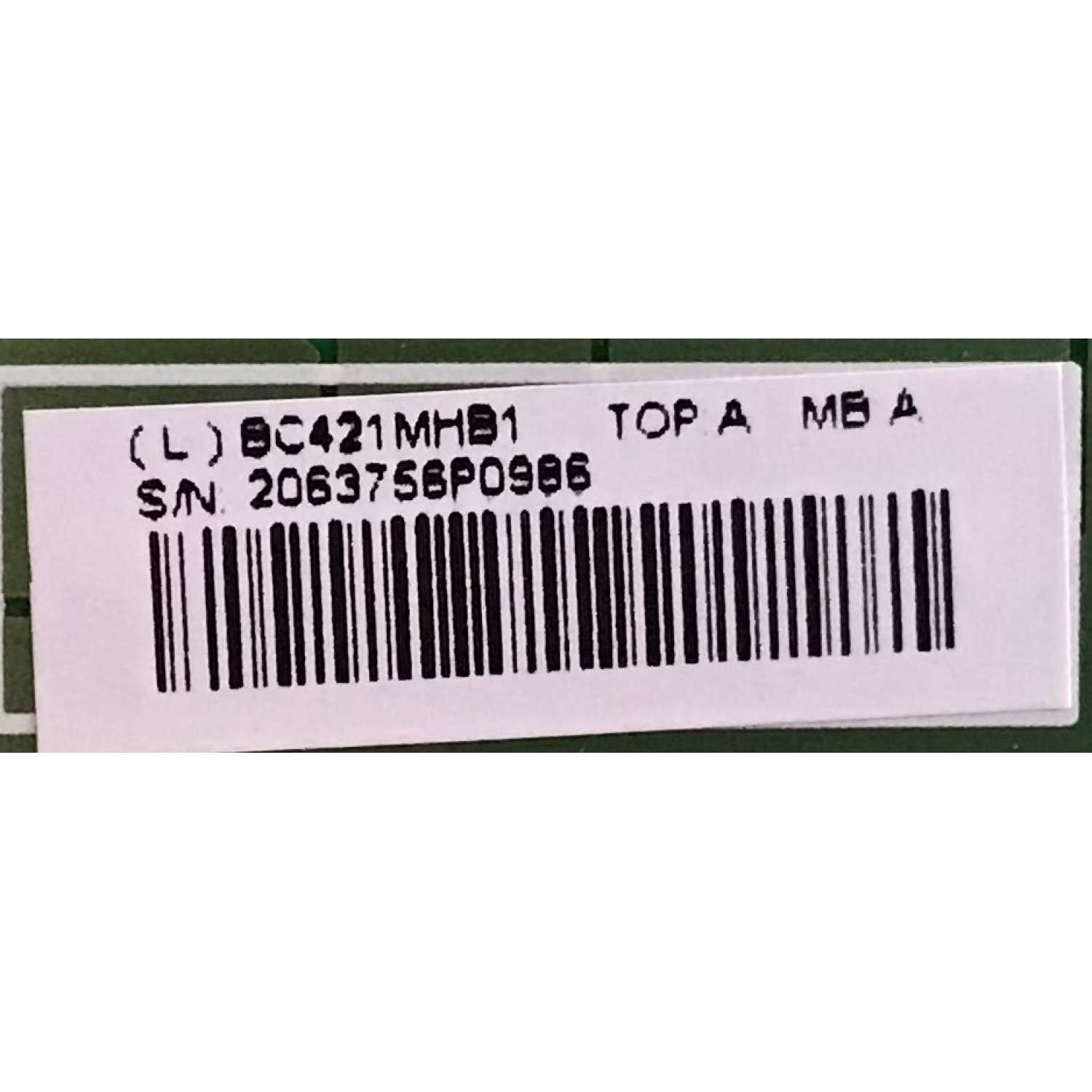 FUENTE DE PODER PARA MONITOR HP / BC421MHB1 / 715G4438-P02-000-003H / 2063756P0986 / PANEL M215H3-LA1 REV.C1 / MODELO LA2206X - Imagen 2