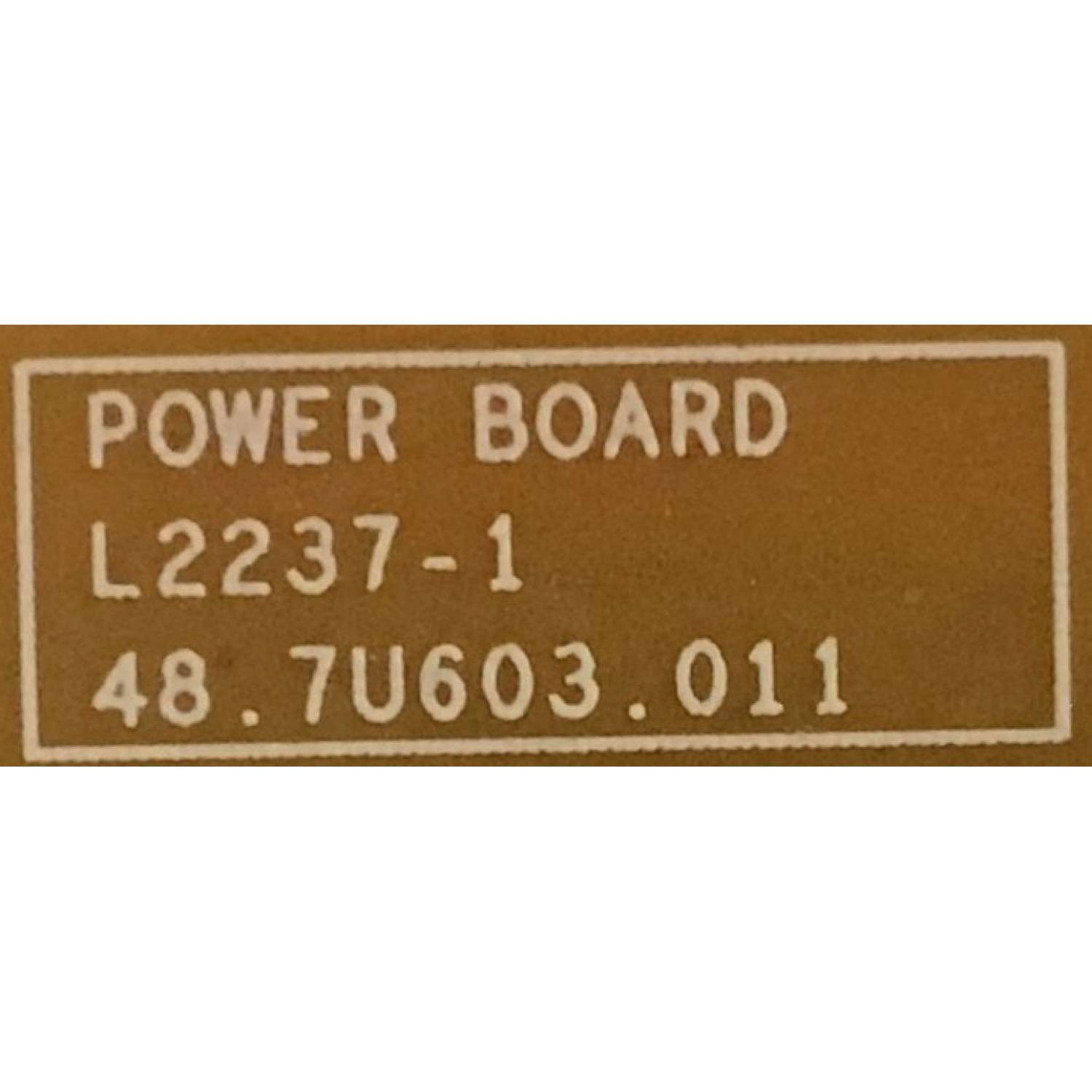 FUENTE DE PODER PARA MONITOR DELL / 66.7U602.001G / 48.7U603.011 / L2237-1 / 23756869 / MODELO U2913WM - Imagen 2