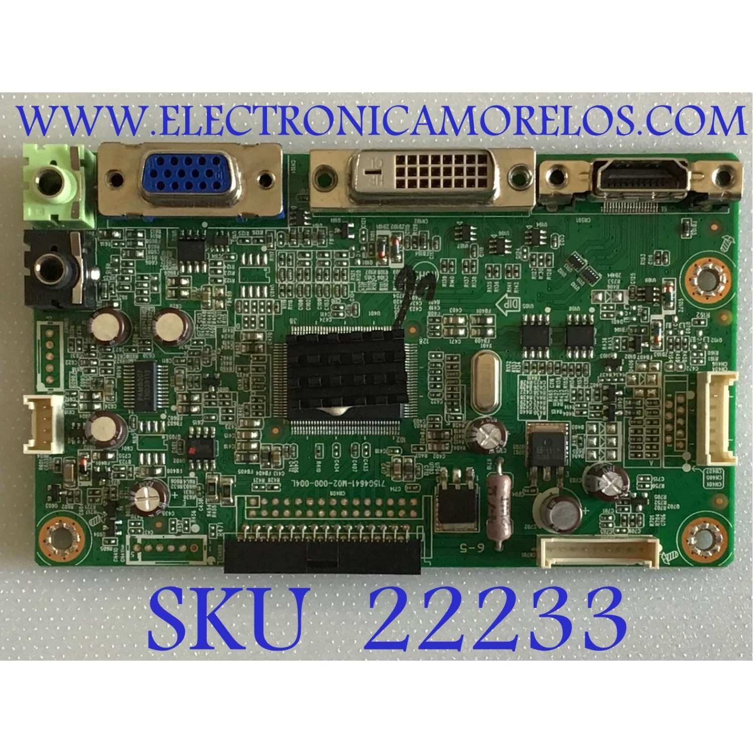 MAIN PARA MONITOR AOC / GQBCB0AA090 / 715G4641-M02-000-004L / (T)GQBCB0AA0900000 / MODELO 270LM00004