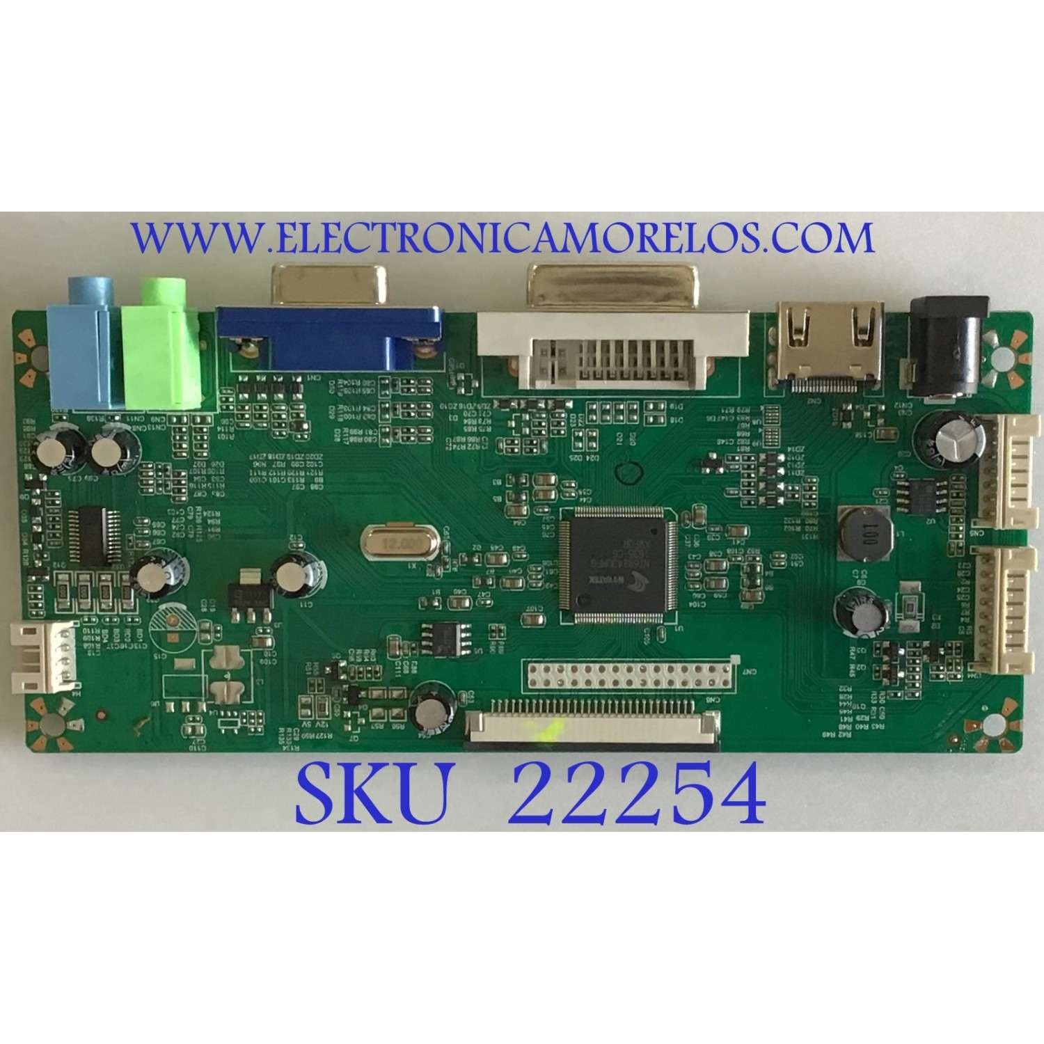 MAIN PARA MONITOR AER / DW270ECF / V.N822A / PANEL DW270ECF-V1 / MODELO ED273