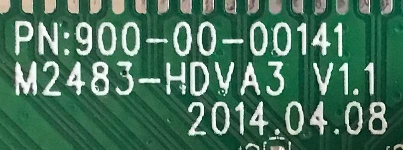 MAIN PARA MONITOR SCEPTRE / 65434N01068 / 900-00-00141 / M2483-HDVA3 / MODELO E275W-19208A - Imagen 3